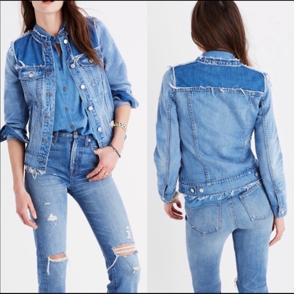 Madewell Jackets & Blazers - Madewell New jean jacket size XS
